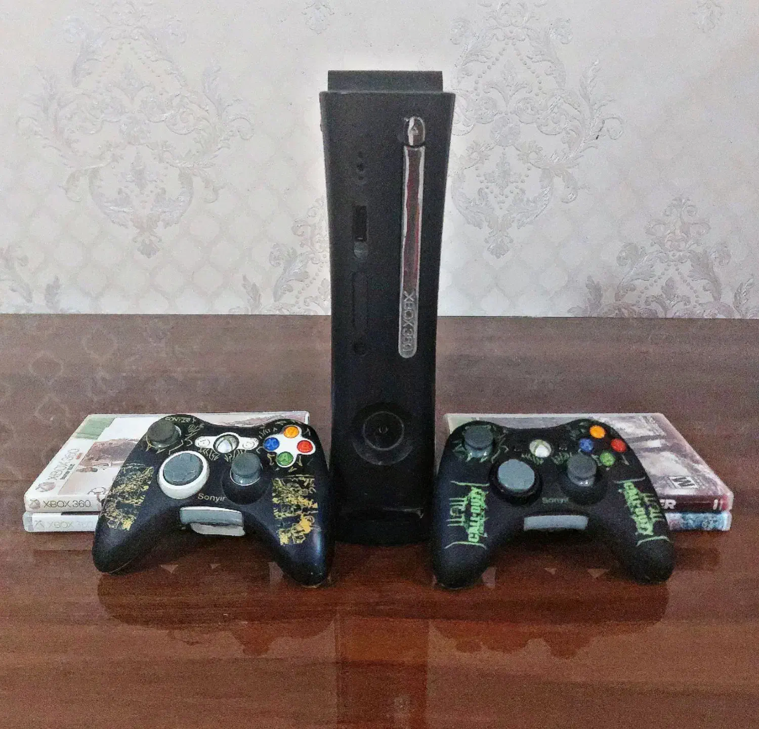 کنسول xbox 360 مدل Elite حافظه 120gb|کنسول، بازی ویدئویی و آنلاین|رشت, پاستوریزه|دیوار
