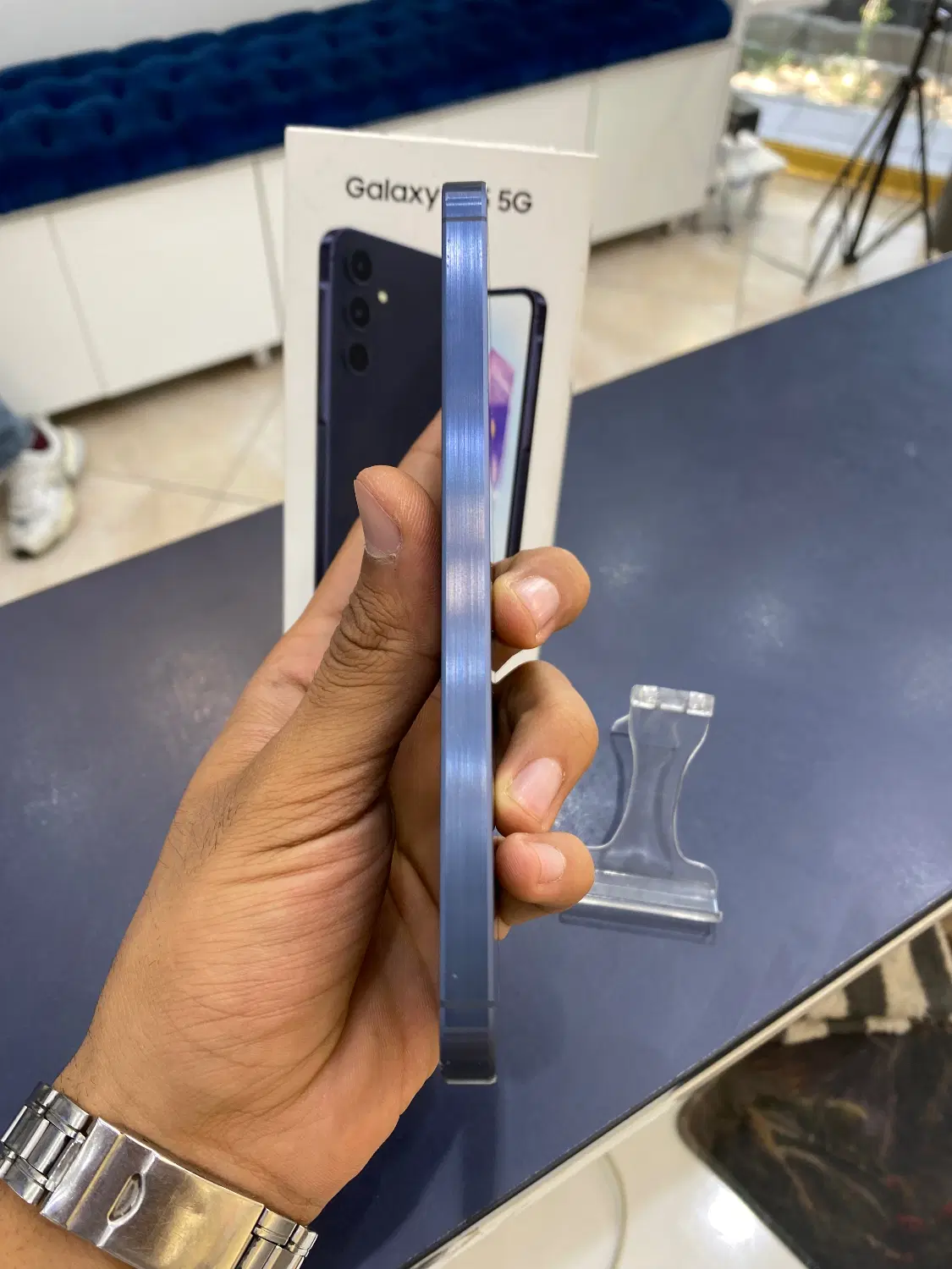 دستگاه Samsung Galaxy A55 5G|موبایل|کرج, گوهردشت|دیوار