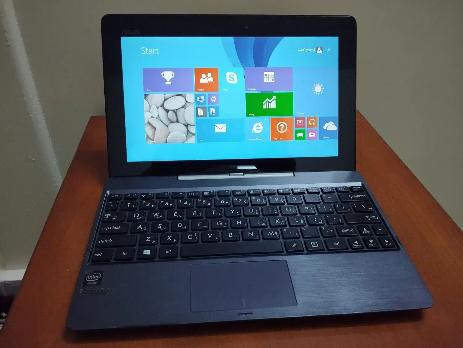 لبتاب تبلت شو ایسوس  T100TA ترنسفورمر بوک|رایانه همراه|نسیم‌شهر, |دیوار