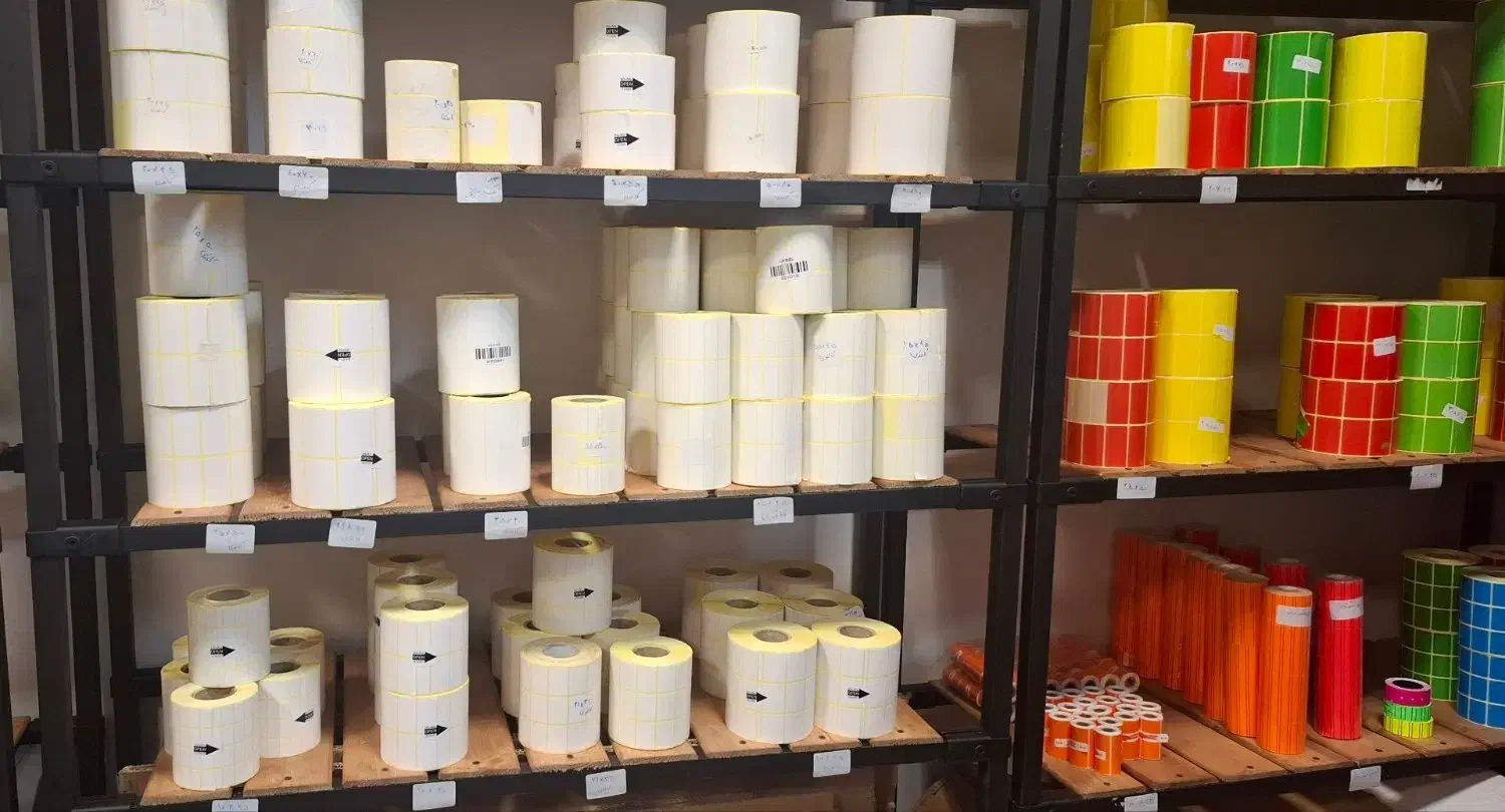 رول لیبل pvc 34*51 دیجی کالا|پرینتر، اسکنر، کپی، فکس|تهران, بریانک|دیوار