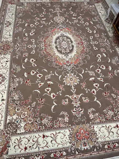 دو عدد فرش ۹متری|فرش|گلپایگان, |دیوار