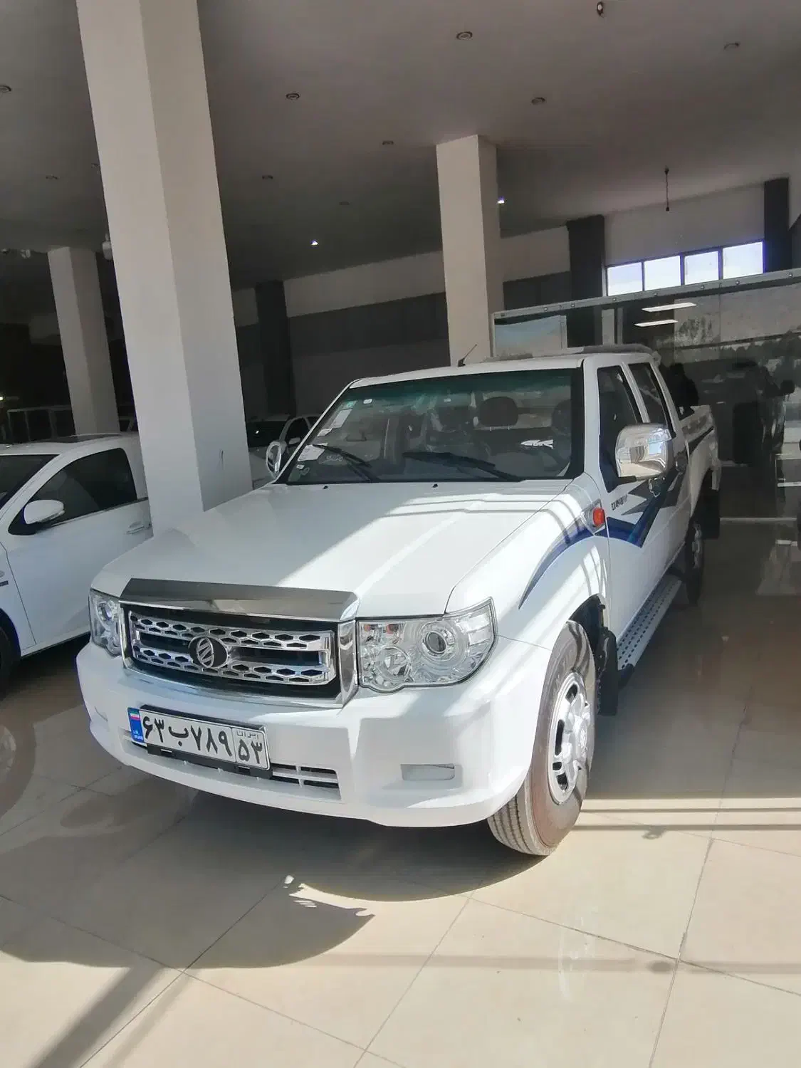 کارون دوکابین نقد و اقساط|خودرو سواری و وانت|خمینی‌شهر, |دیوار