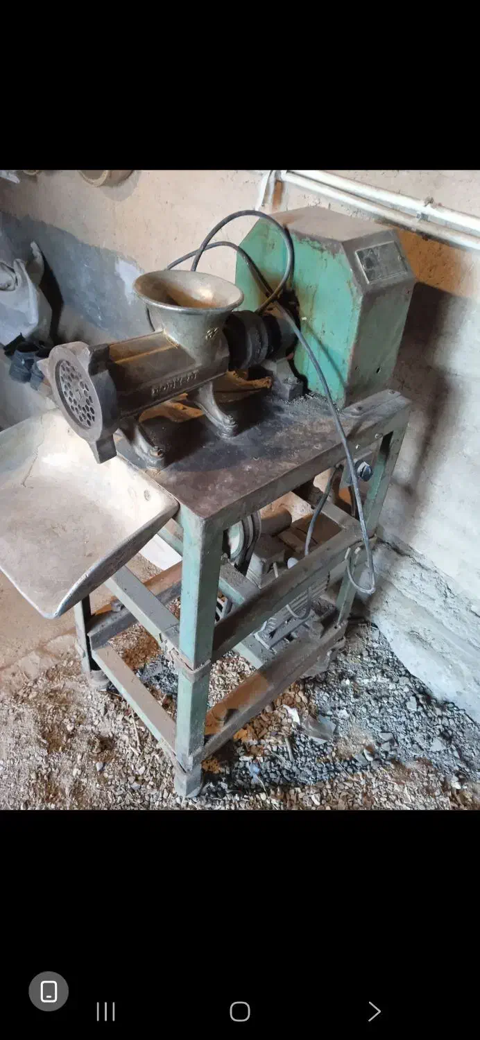 چرخ گوشت صنعتی|خردکن، آسیاب، غذاساز|مهربان, |دیوار