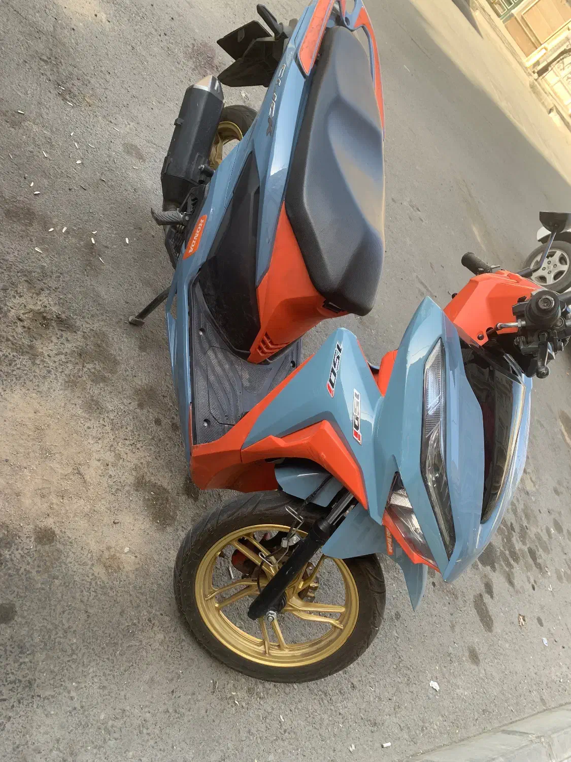 موتور کلیک|موتورسیکلت|اسلام‌شهر, مظفریه|دیوار