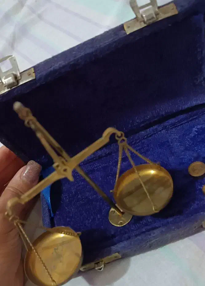 ترازوی برنجی|کلکسیون اشیاء عتیقه|پاکدشت, پاکدشت (مامازند)|دیوار