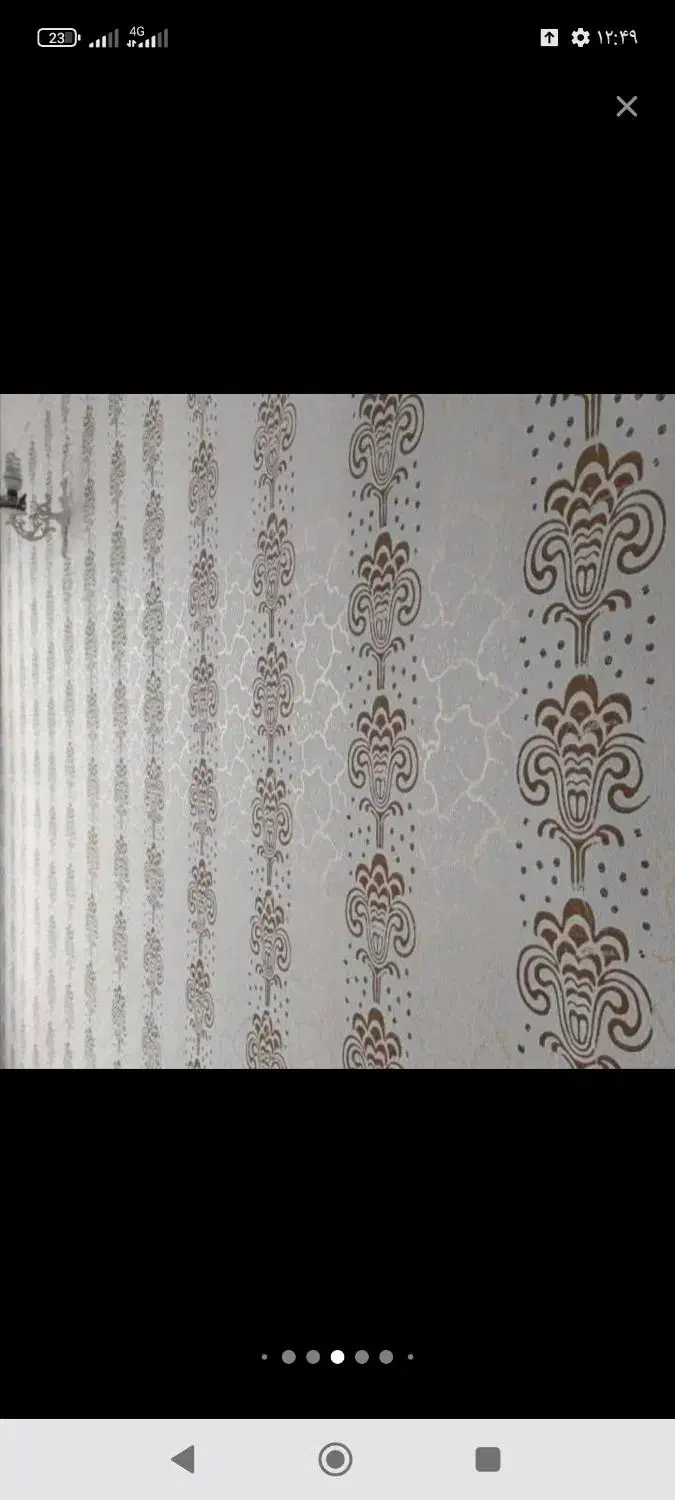 نقاشی ساختمان طرح کاغذدیواری|خدمات پیشه و مهارت|رشت, شهرک صبا|دیوار