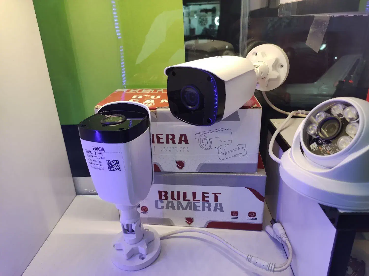 پکیج دوربین مداربسته اقتصادی با نصب رایگان|دوربین مداربسته|رباطکریم, رباطکریم|دیوار