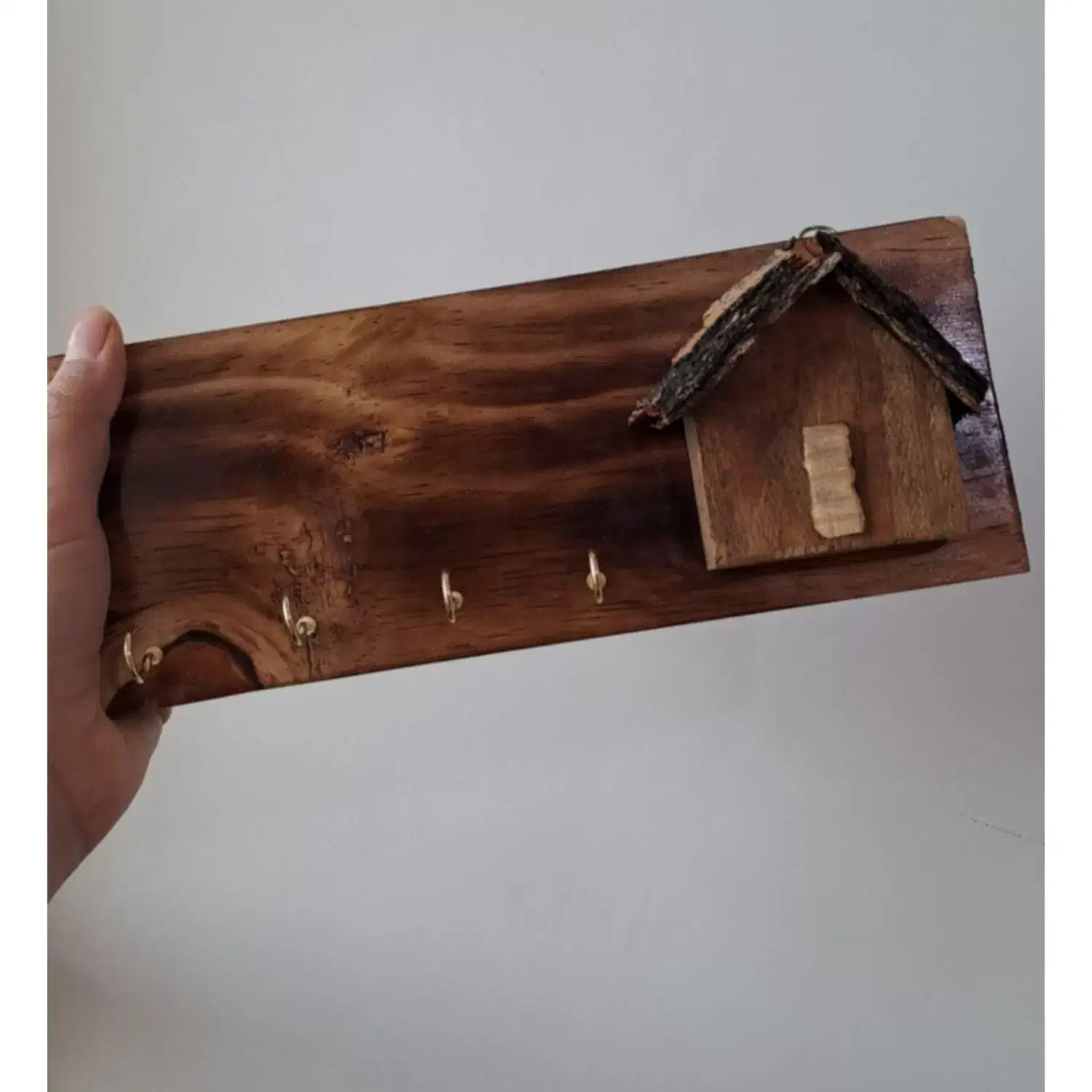 جاکلیدی روستیک چوبی|صنایع دستی و سایر لوازم تزئینی|محمدیه-قزوین, |دیوار