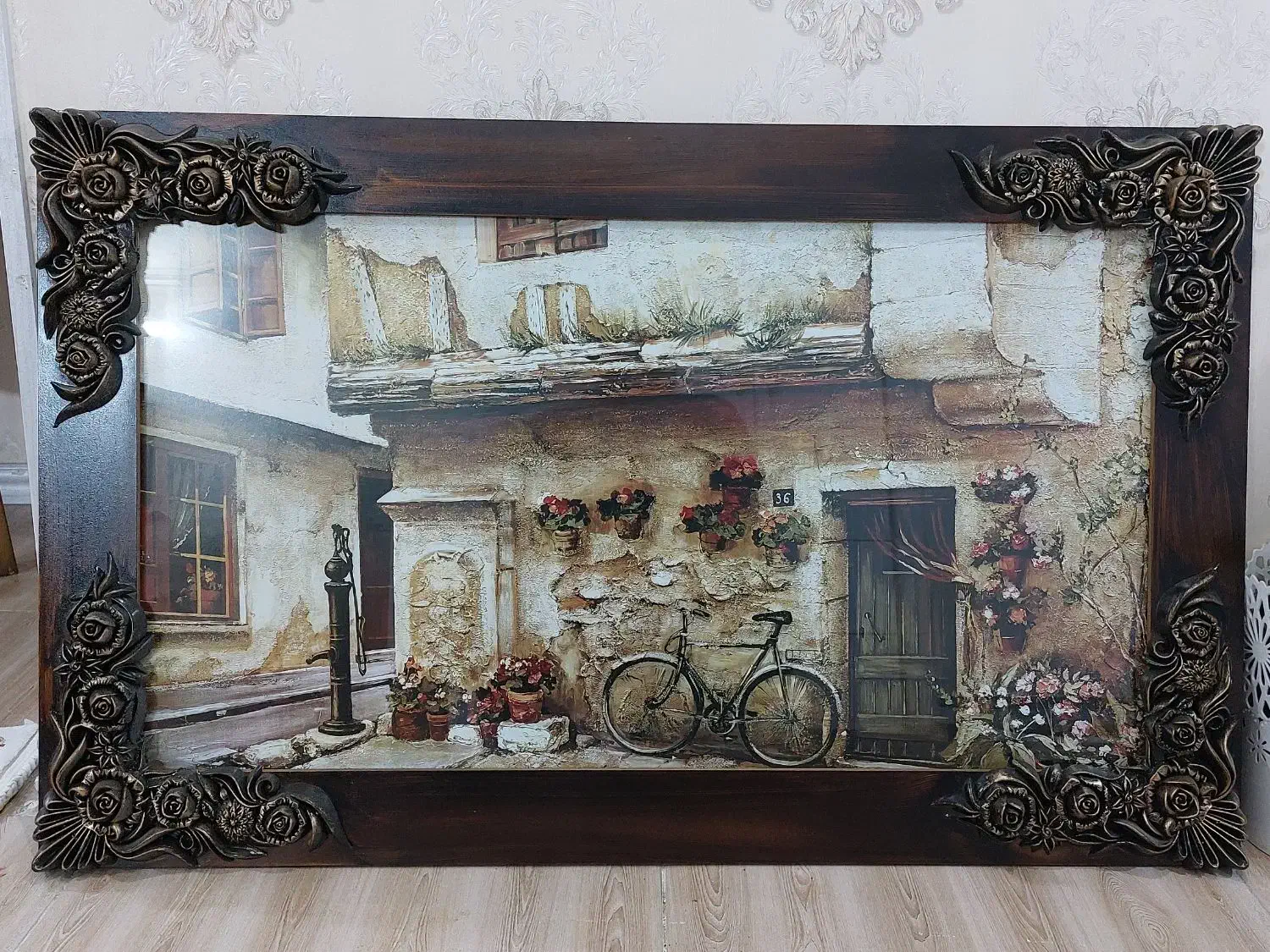 تابلو|تابلو، نقاشی، عکس|مشهد, طلاب|دیوار