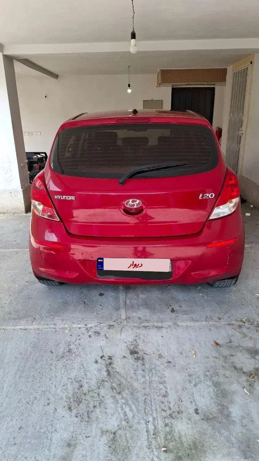 هیوندای i20 آلبالوئی فول وارداتی|خودرو سواری و وانت|نوشهر, |دیوار