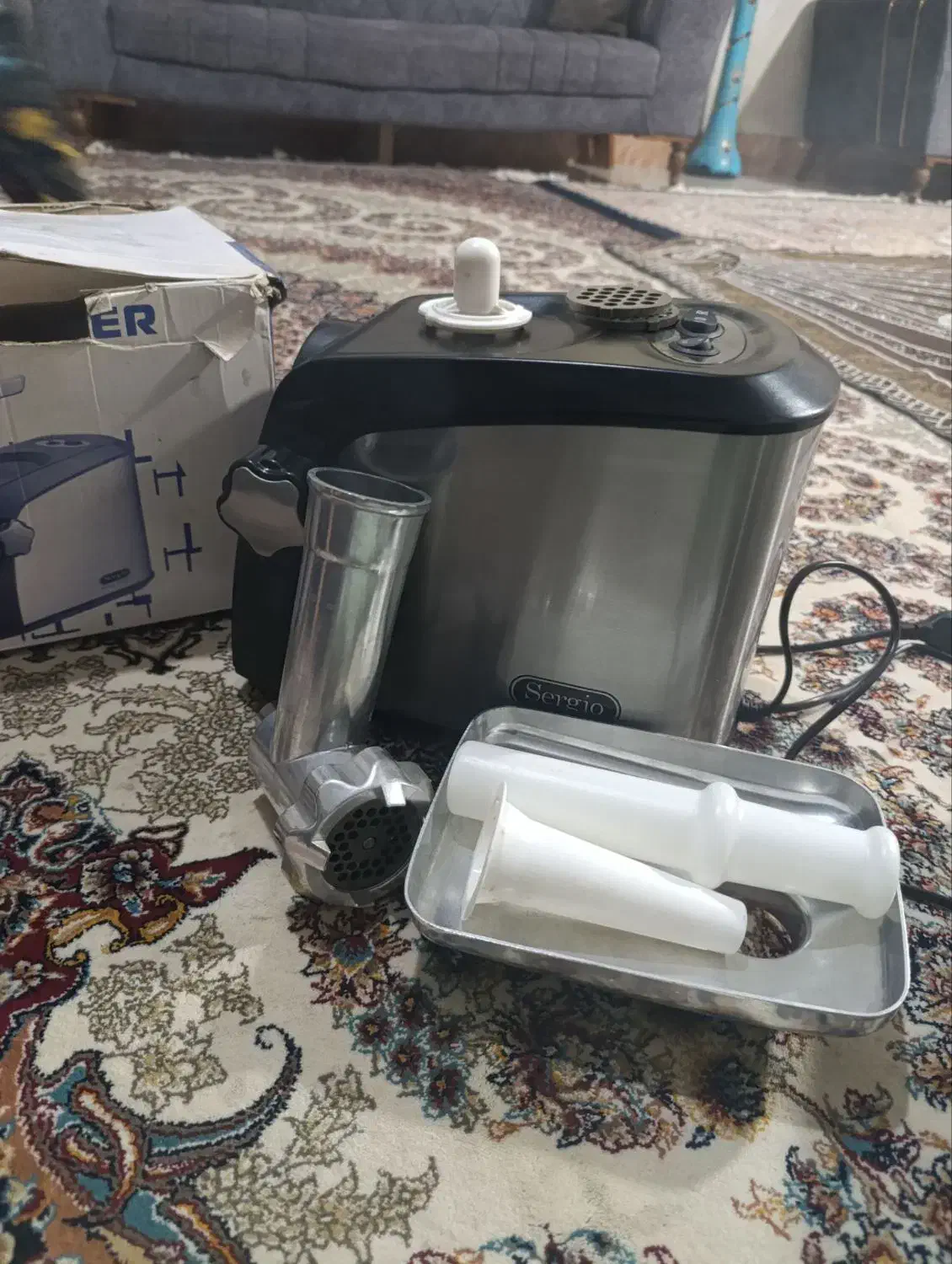 گوشت چرخکن برقط|خردکن، آسیاب، غذاساز|گرگان, |دیوار