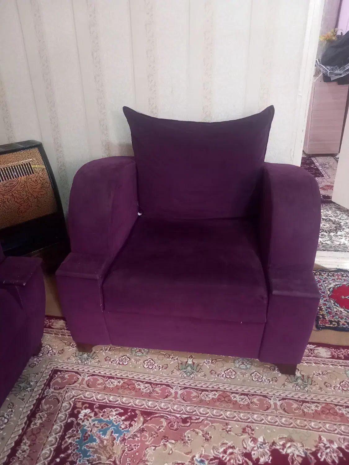 مبل ۸نفره|مبلمان خانگی و میز عسلی|سلماس, |دیوار