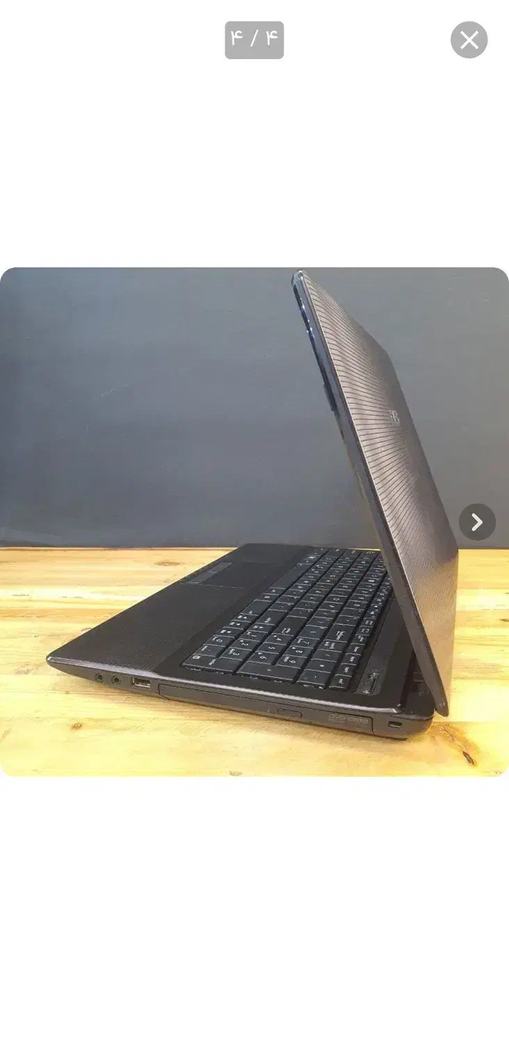 لپ تاپ ایسوز K53 Asus گیمینگ و گرافیگی|رایانه همراه|تهران, جیحون|دیوار
