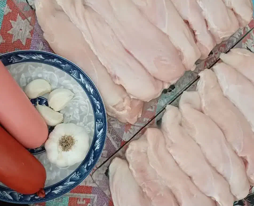 سوسیس کالباس خانگی با گوشت خالص|خوردنی و آشامیدنی|قم, در بهشت|دیوار