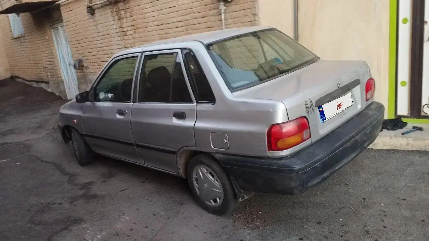 پراید 87|خودرو سواری و وانت|سنندج, |دیوار