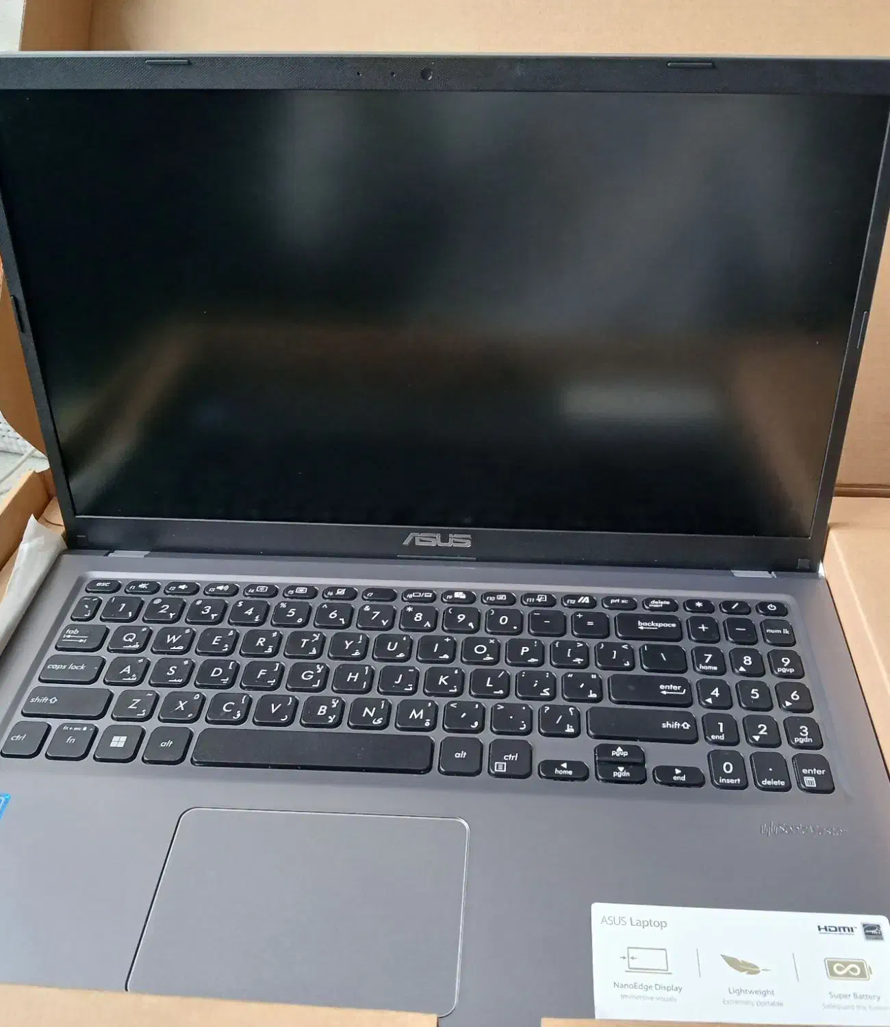 لپ تاپASUS|رایانه همراه|خرم‌آباد, |دیوار