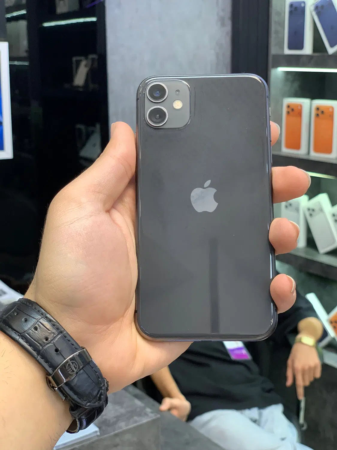 گوشی موبایل iphone 11 بدون بازشدگی ۱۲۸ گیگ|موبایل|اصفهان, مفتح|دیوار
