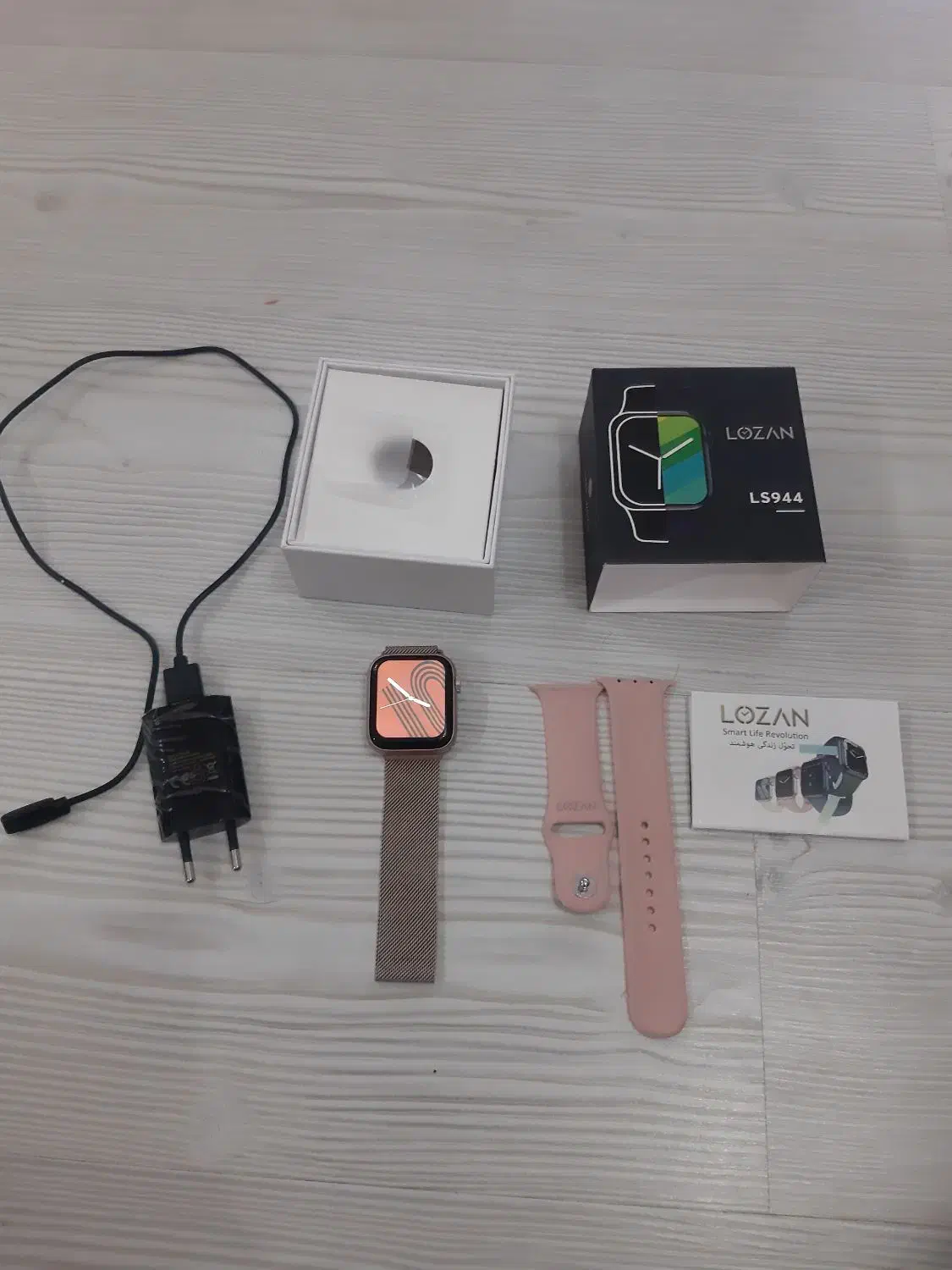 ساعت هوشمندLOZANمدلLS944اورجینال نونو|ساعت|خوی, |دیوار