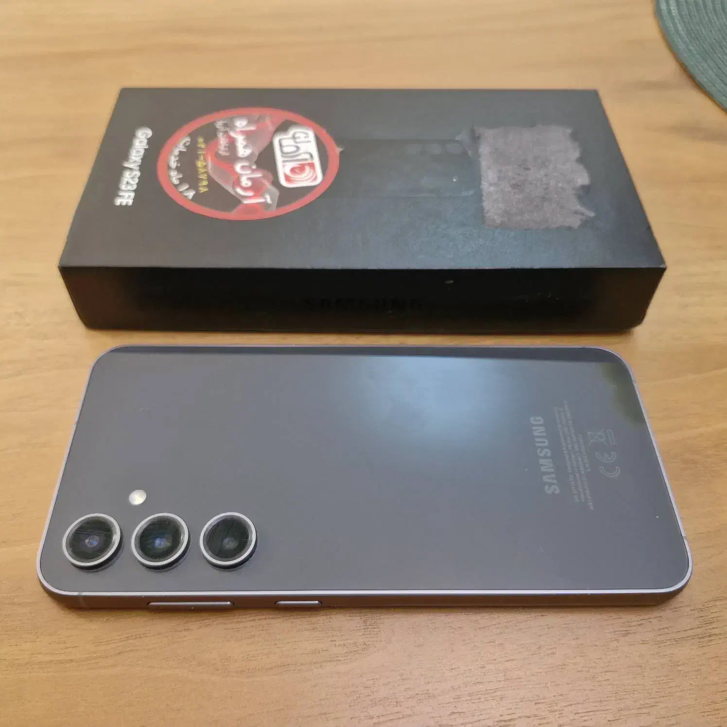 گوشی سامسونگ s23 fe در حد نو|موبایل|تهران, شمسآباد|دیوار