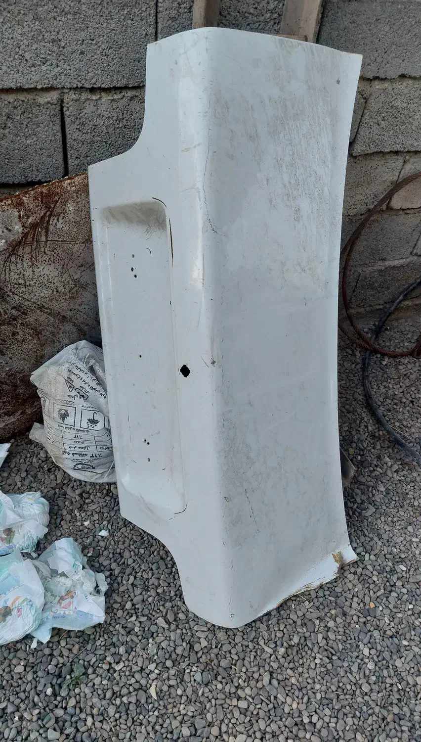 درب صندوق پراید صبا|قطعات یدکی و لوازم جانبی|پارس‌آباد, |دیوار