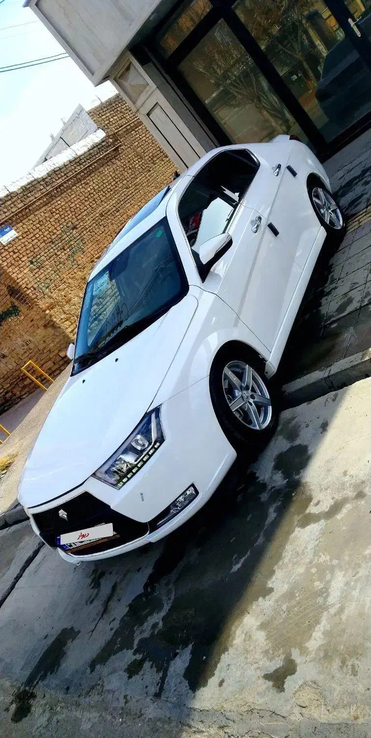 دنا پلاس 6دنده توربو دستی|خودرو سواری و وانت|نقده, |دیوار