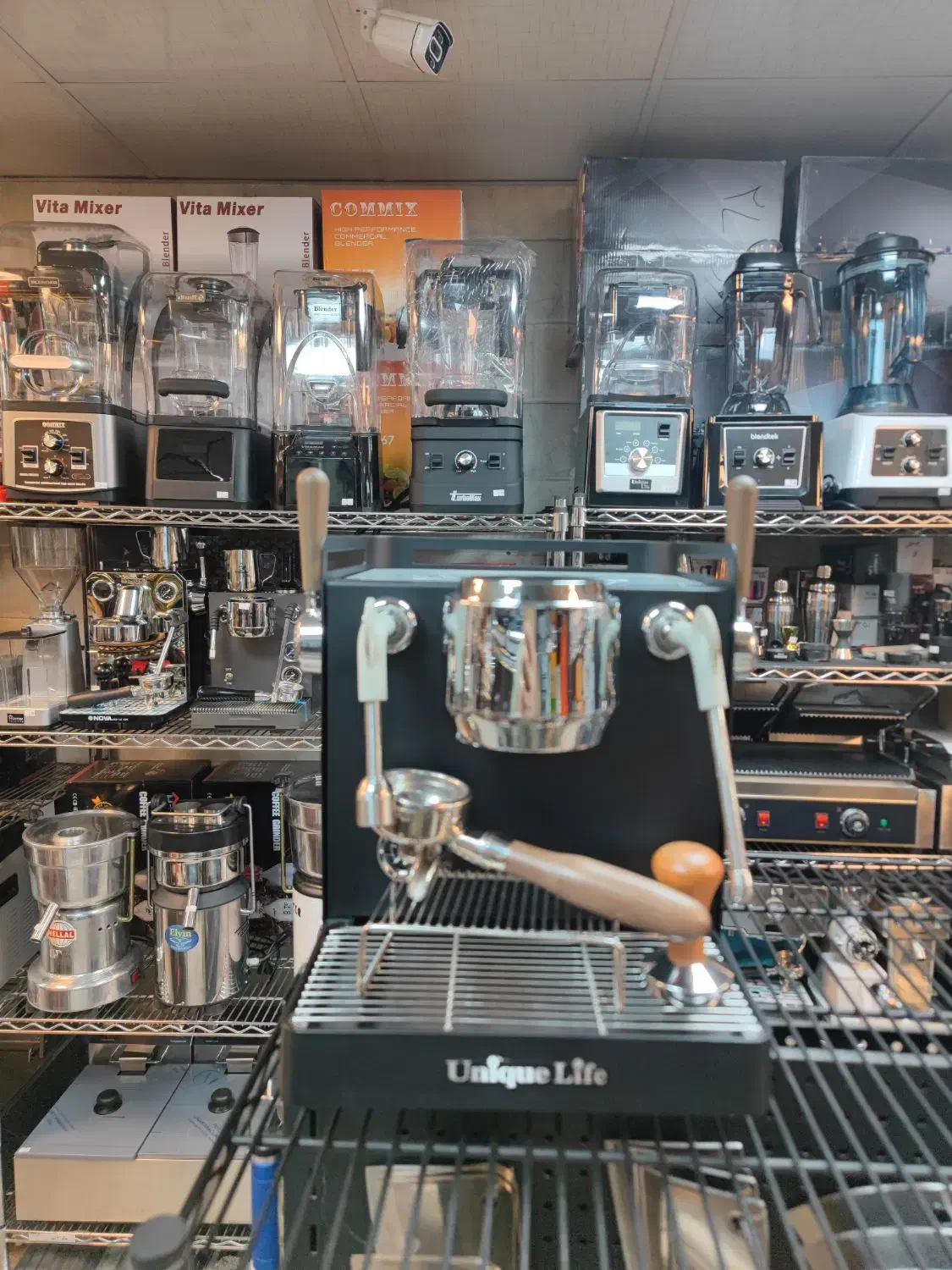 اسپرسو قهوه ساز نیمه صنعتی اسپرسوساز یونیک لایف|کافی‌شاپ و رستوران|اندیشه, شهرک کوثر|دیوار