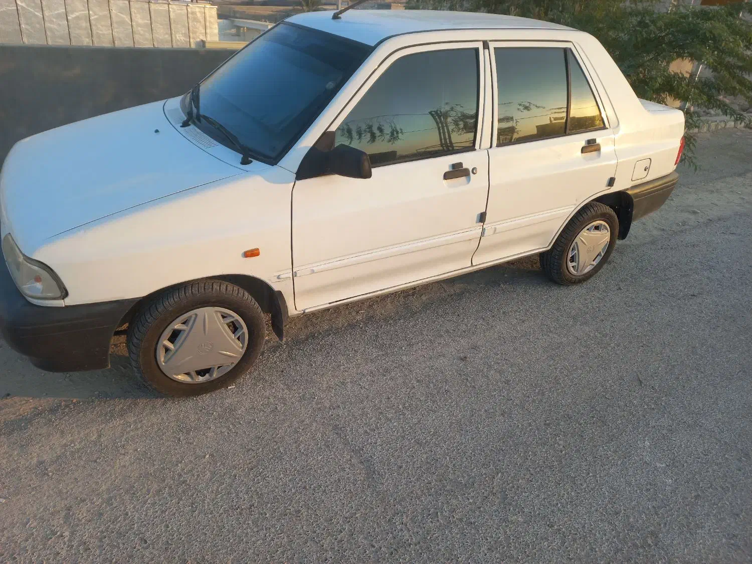 پراید 95 بدون رنگ|خودرو سواری و وانت|لامرد, |دیوار