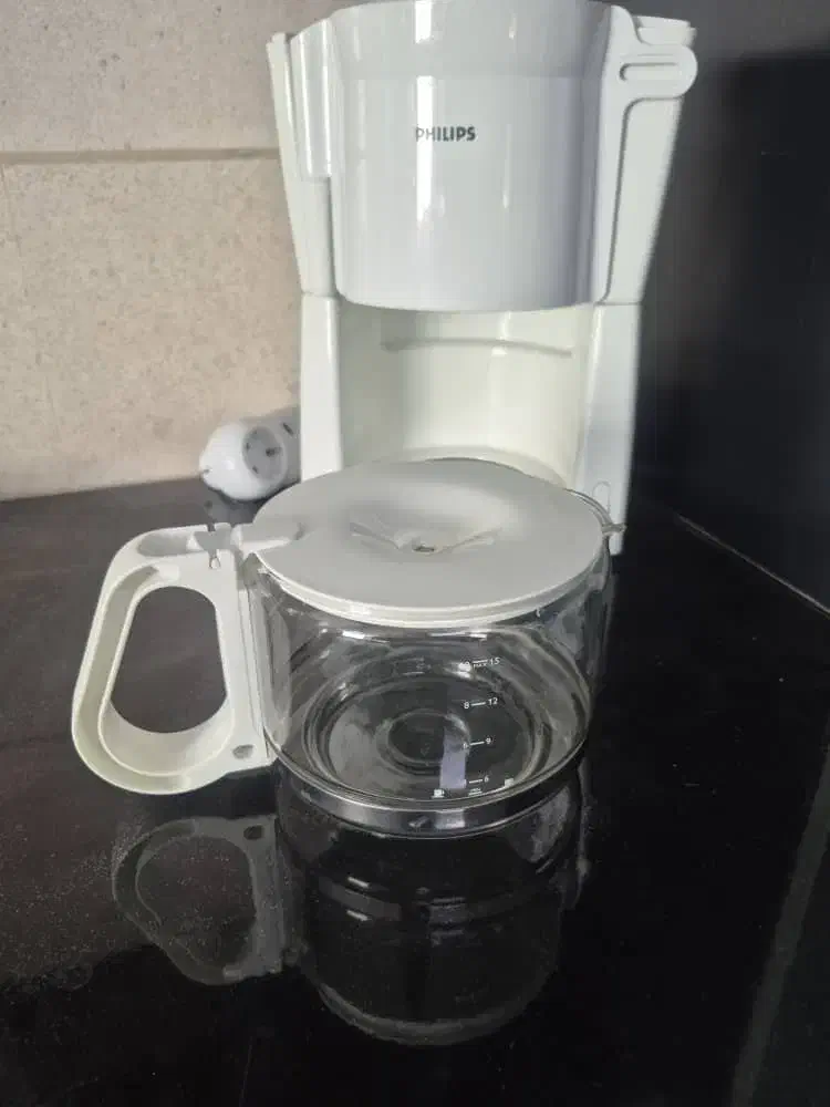 قهوه ساز ۱.۵ لیتری فیلیپس اصل|قوری، کتری، قهوه‌ساز دستی|پرند, فاز ۴|دیوار