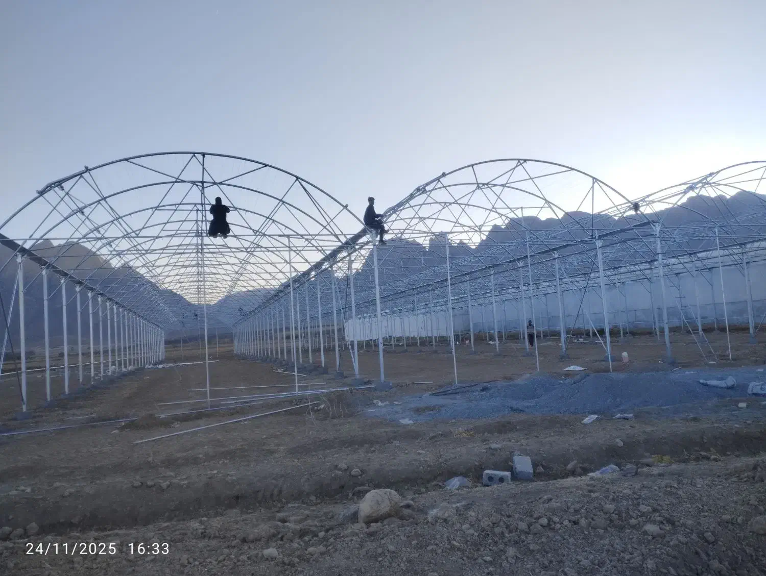 سازه گلخانه|عمدهفروشی|اصفهان, سپاهانشهر|دیوار