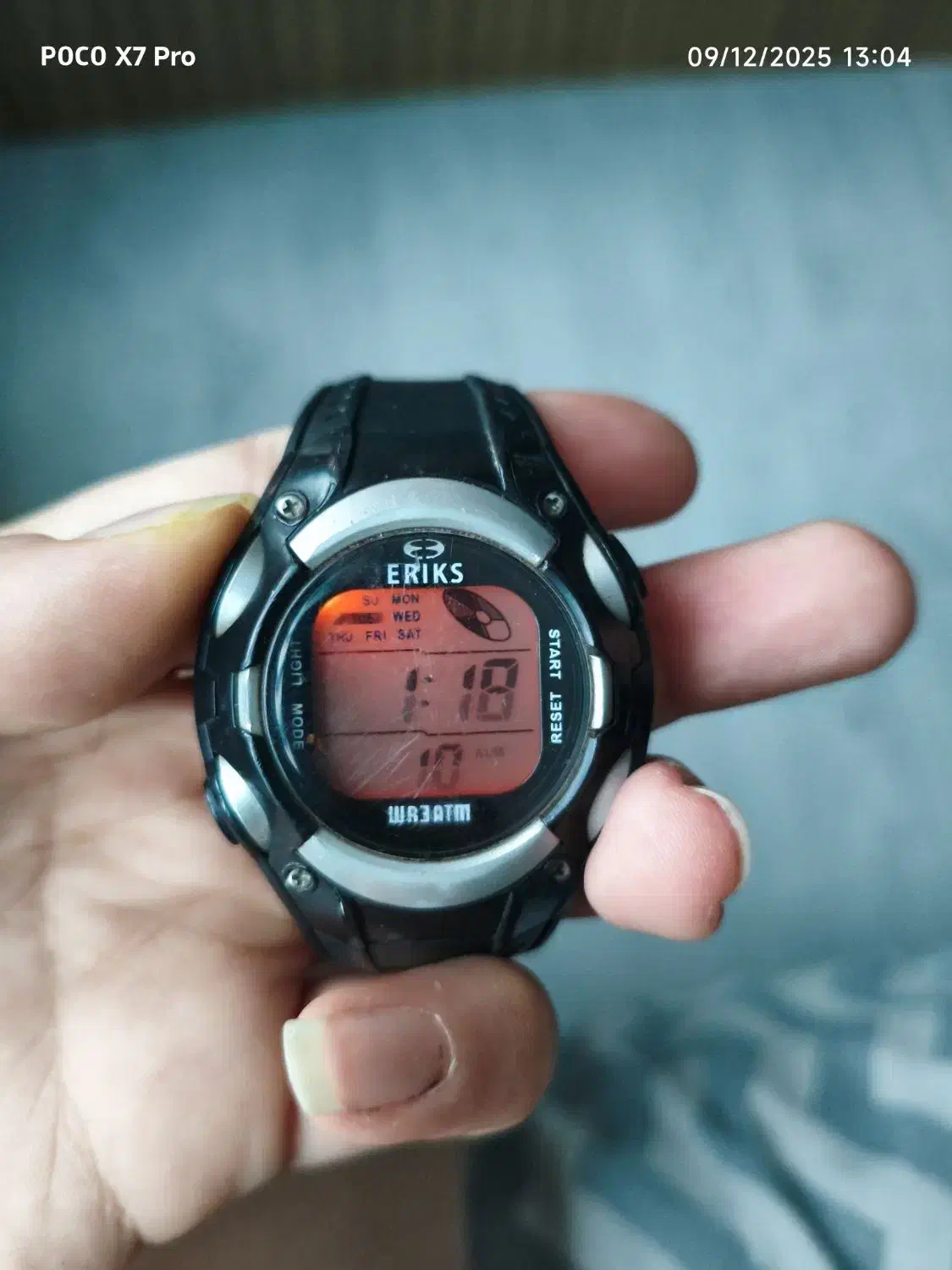 جی شاک|ساعت|گرگان, |دیوار