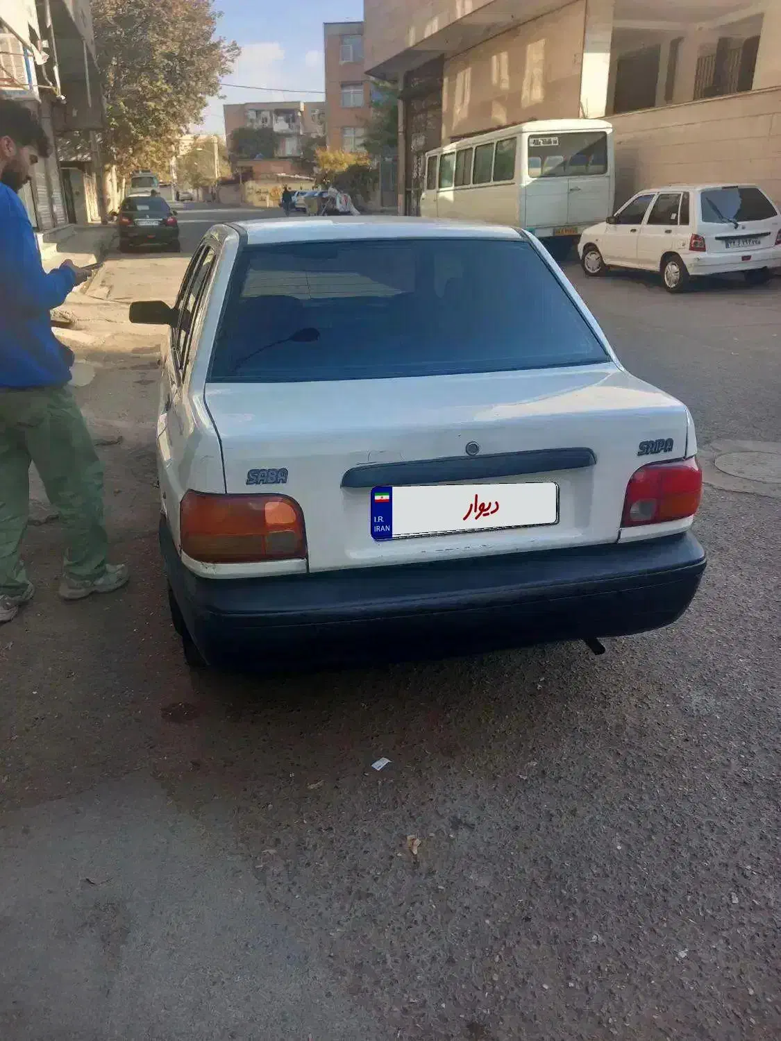 مدل ۸۶ دوگانه شرکتی|خودرو سواری و وانت|الوند, |دیوار