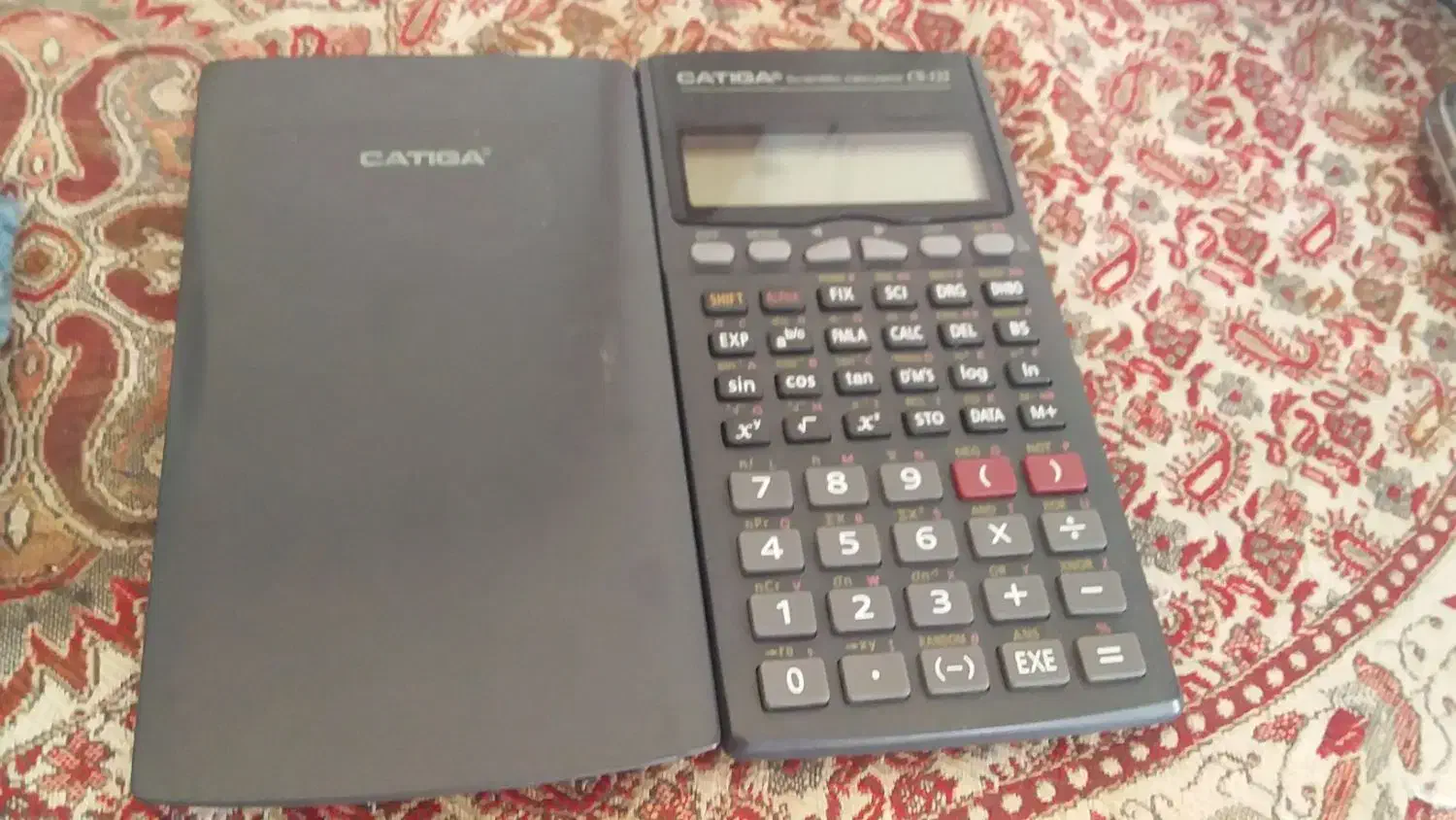 ۱عدد ماشین حساب مهندسی حرفه ای کاتیگا۱۲۲|لوازم التحریر|شیراز, پودنک|دیوار