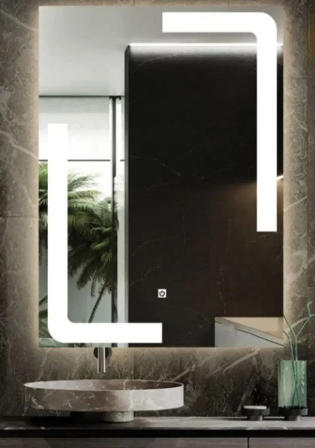 تولید و پخش آینه ال ای دی|آینه|فردیس, فردیس|دیوار