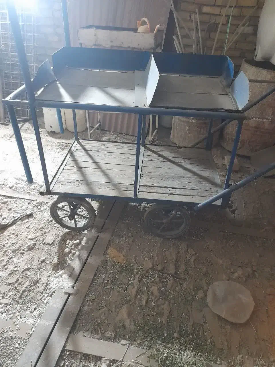 چهار چرخ|ماشینآلات صنعتی|ورامین, جعفر آباد اخوان|دیوار