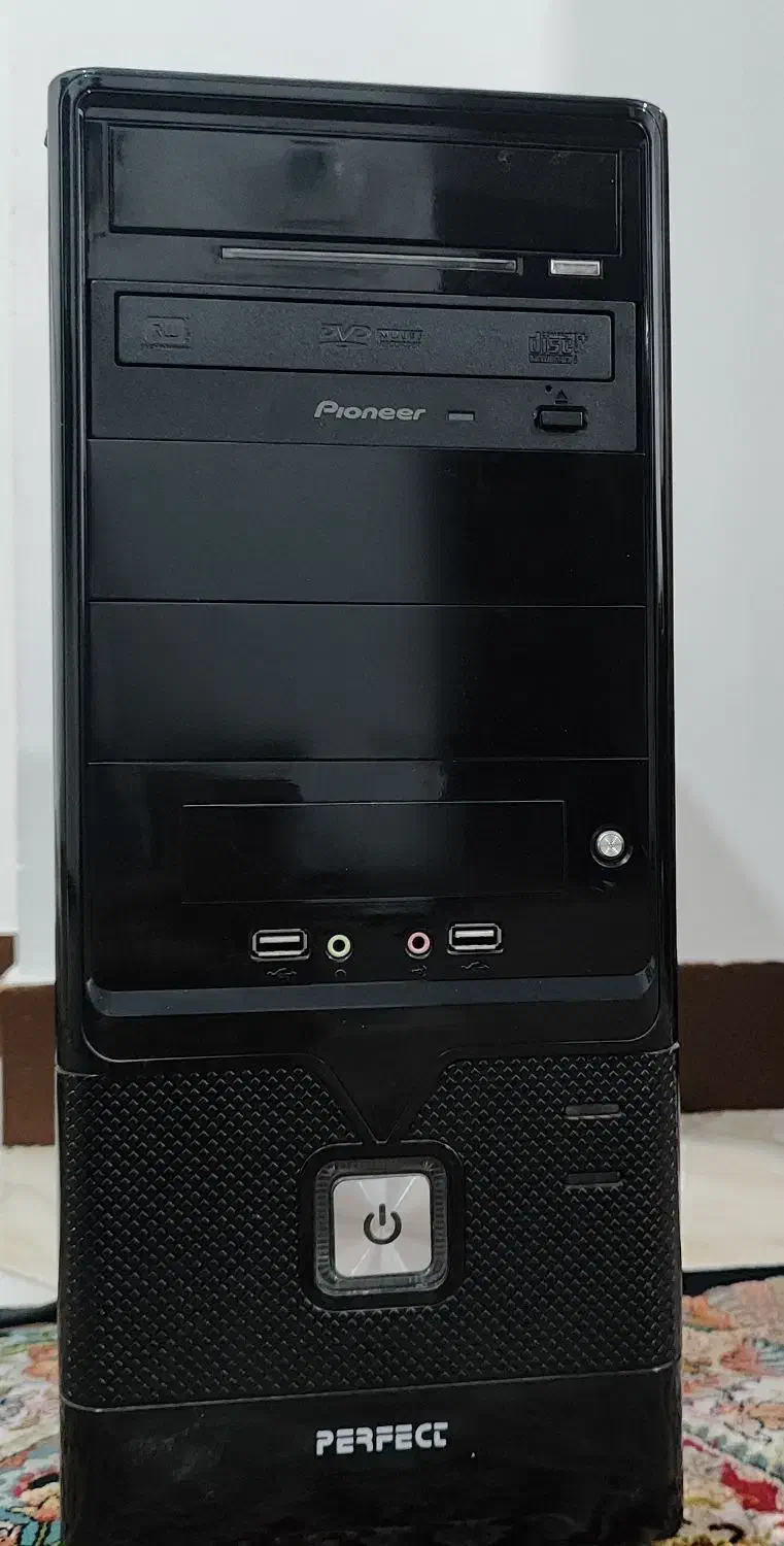 کیس perfect مدل J4600|رایانه رومیزی|تهران, فلاح|دیوار