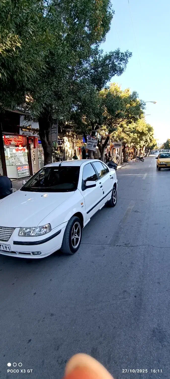 سمند LX|خودرو سواری و وانت|نورآباد, |دیوار