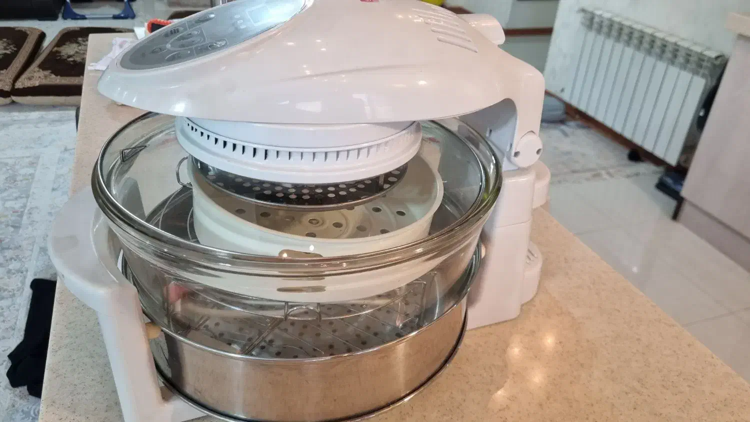 هواپز فلاور ویو توربو|اجاق گاز و لوازم برقی پختوپز|تهران, هفت حوض|دیوار