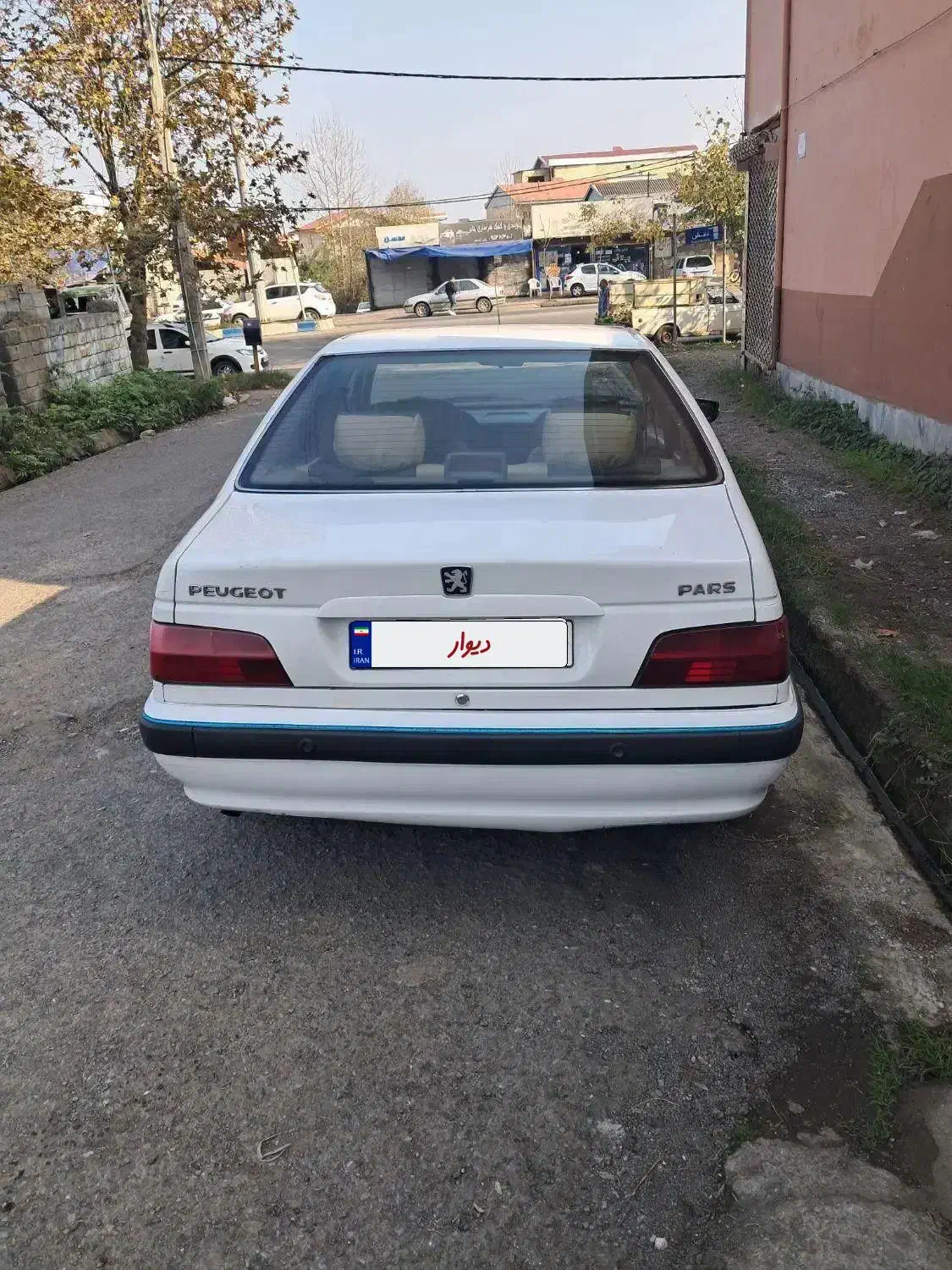 پارس سال ۹۳|خودرو سواری و وانت|تالش, تالش|دیوار