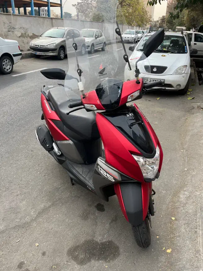 موتور tvs  انتورک مدل ۱۴۰۳|موتورسیکلت|تهران, آهنگران (سراسیاب دولاب)|دیوار