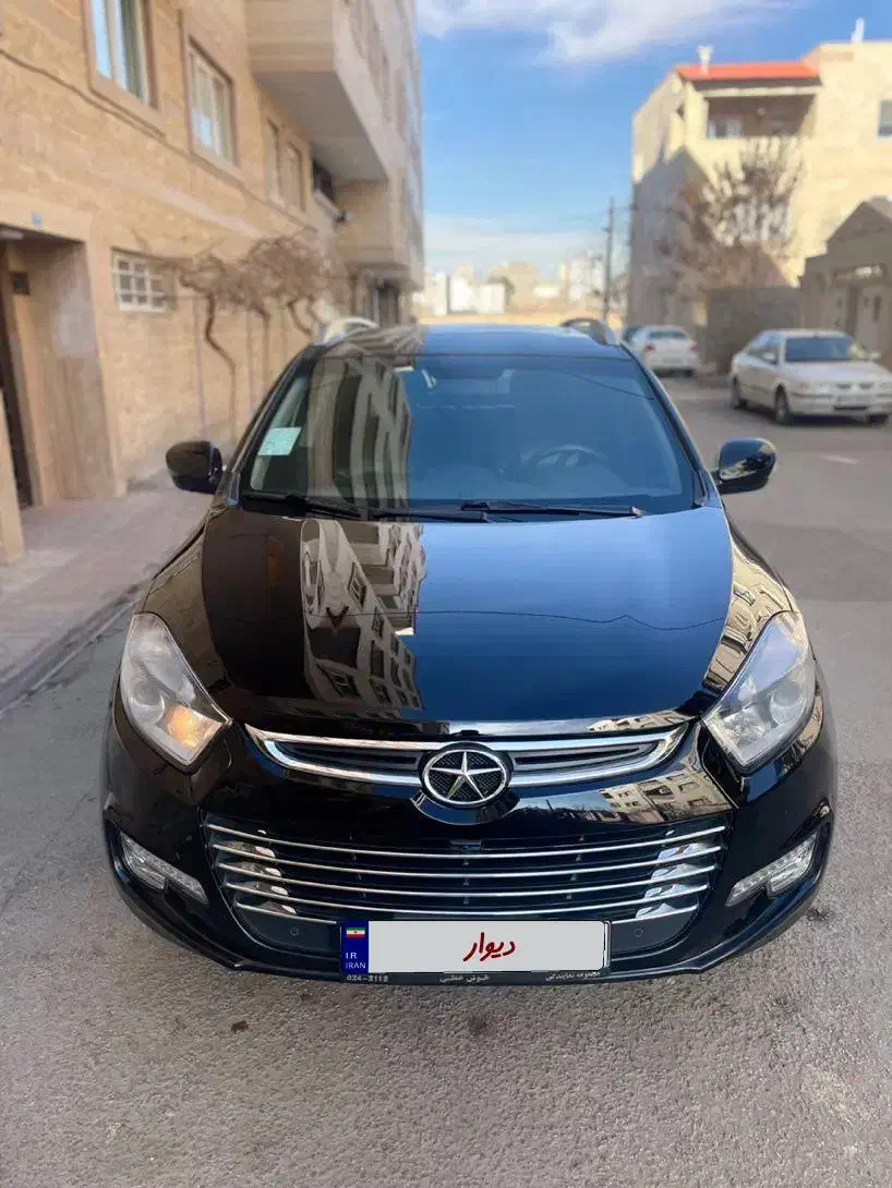 جک s5 مدل ۱۴۰۱|خودرو سواری و وانت|ابهر, |دیوار