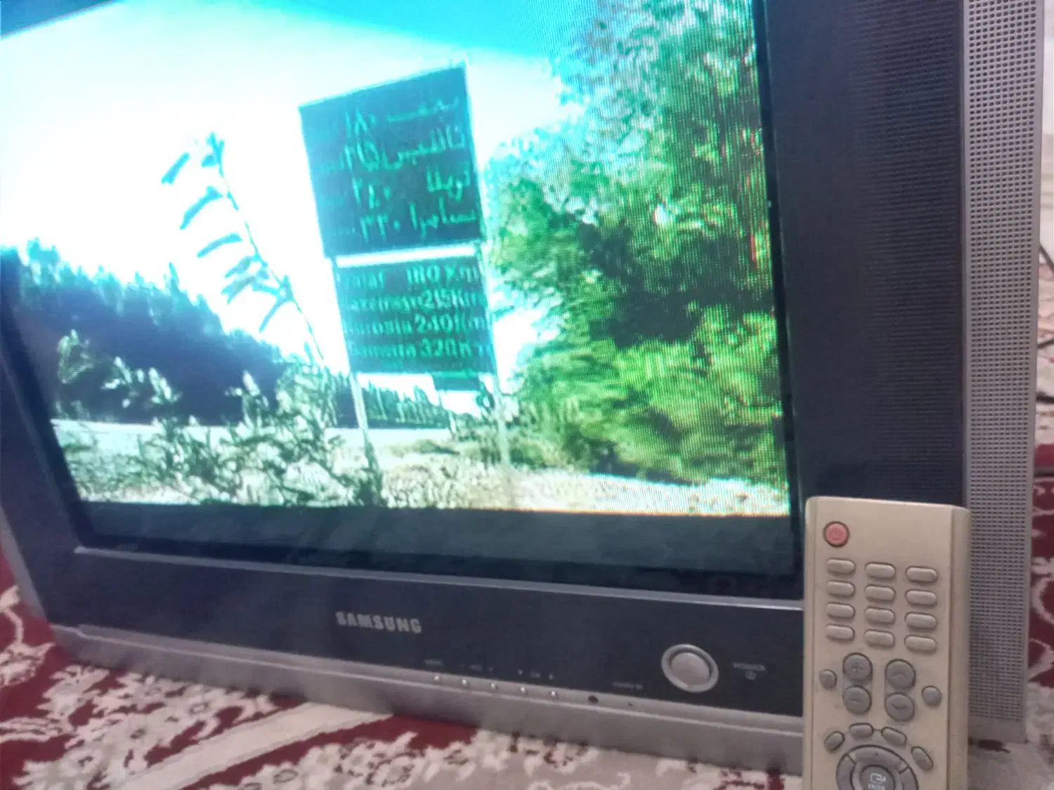 تلویزیون سامسونگ|تلویزیون و پروژکتور|تبریز, |دیوار