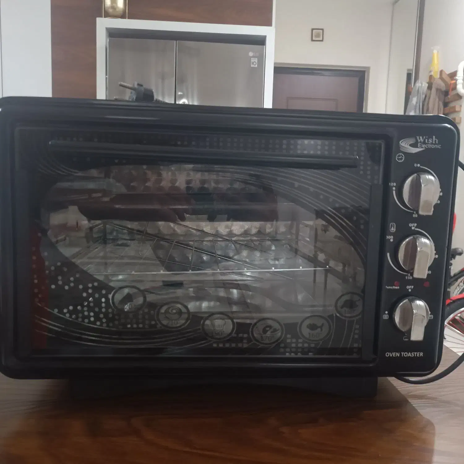 فروش اون تستر در حد نو مارک wish|اجاق گاز و لوازم برقی پخت‌وپز|کرج, گلشهر|دیوار