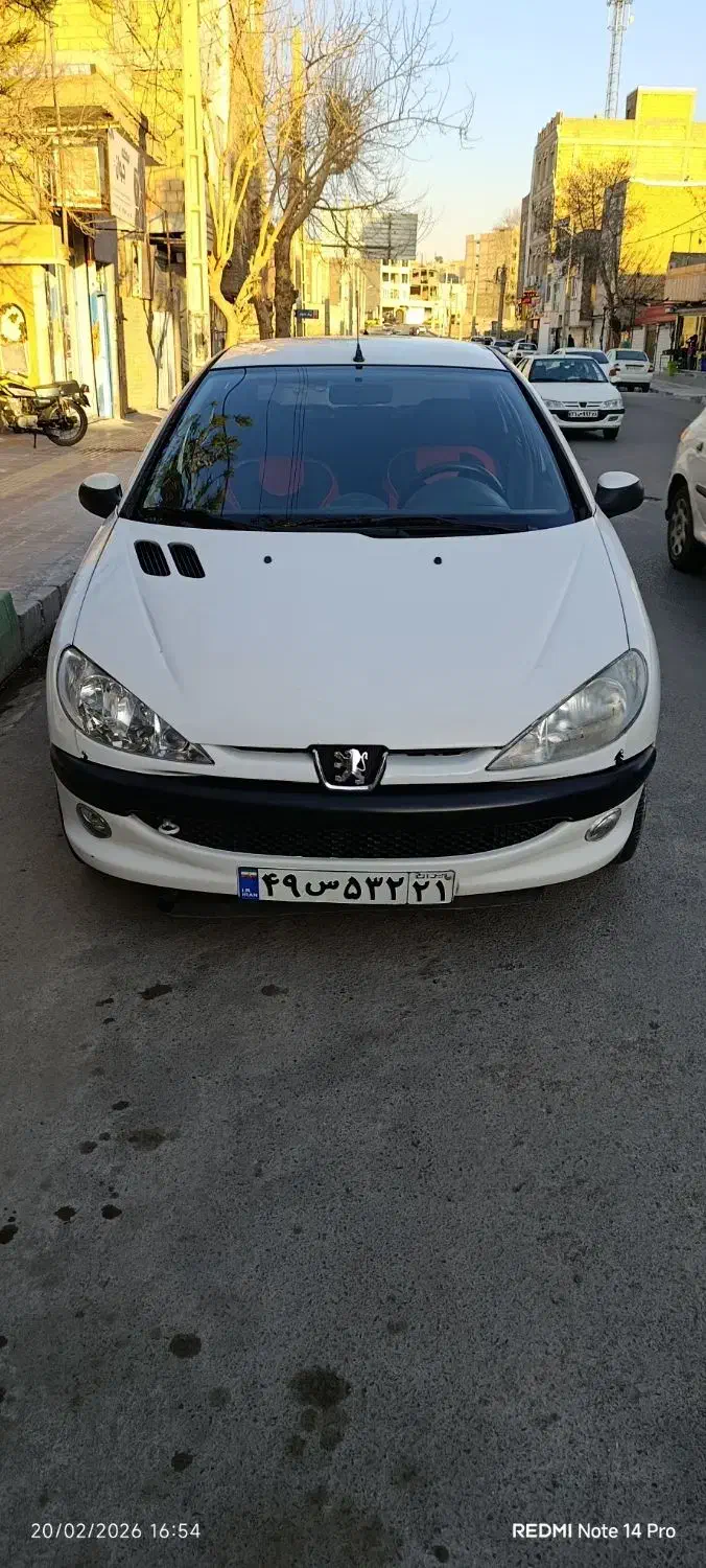 206 sd|خودرو سواری و وانت|پیشوا, |دیوار