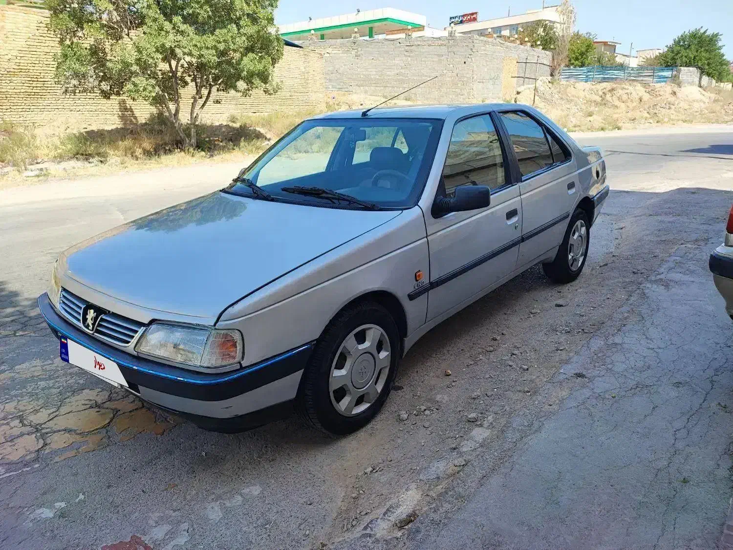 پژو 405 دوگانه کارخانه|خودرو سواری و وانت|قوچان, |دیوار