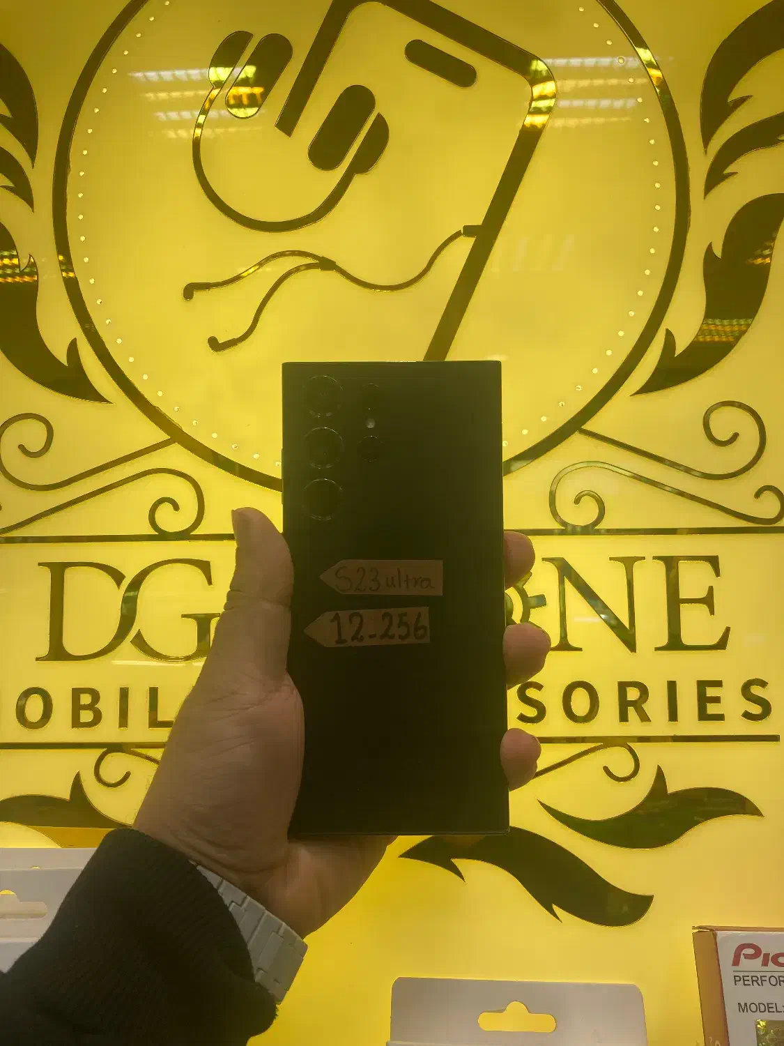 S23 Ultra تمیز در حد آک|موبایل|تبریز, |دیوار