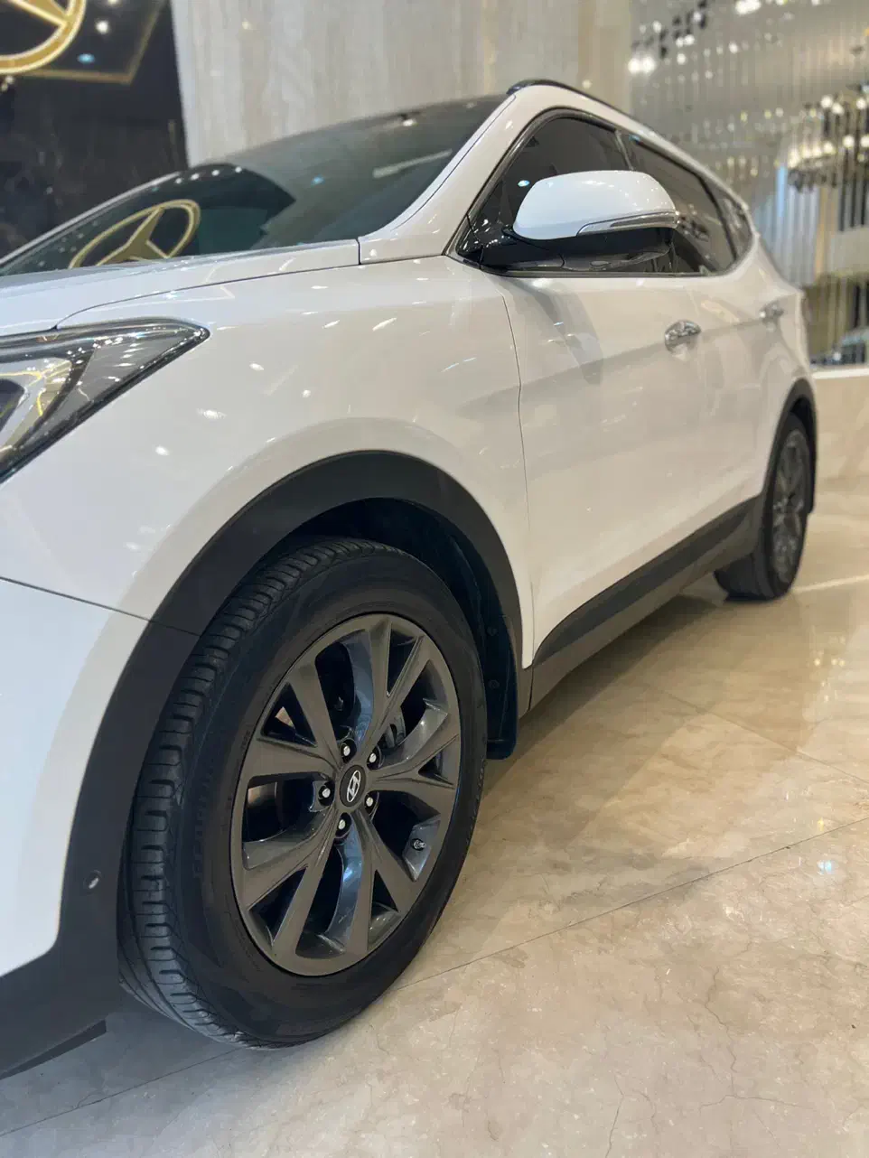 سانتافه۲۰۱۷ خیلی تمیز  ۶۴ آپشن واقعی|خودرو سواری و وانت|مشهد, امام رضا (ع)|دیوار