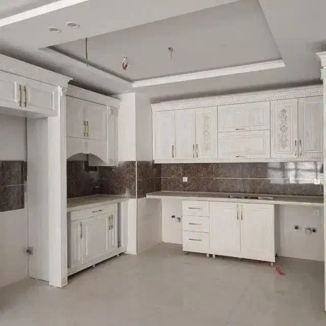 دکوراسیون پاندا چوب|کتابخانه، شلف، قفسههای دیواری|مشهد, الهیه|دیوار