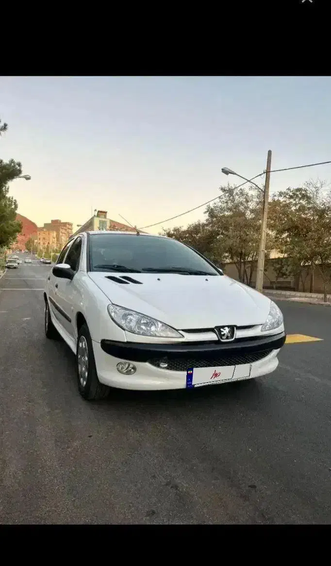 پژو۲۰۶مدل ۹۵|خودرو سواری و وانت|مرند, |دیوار