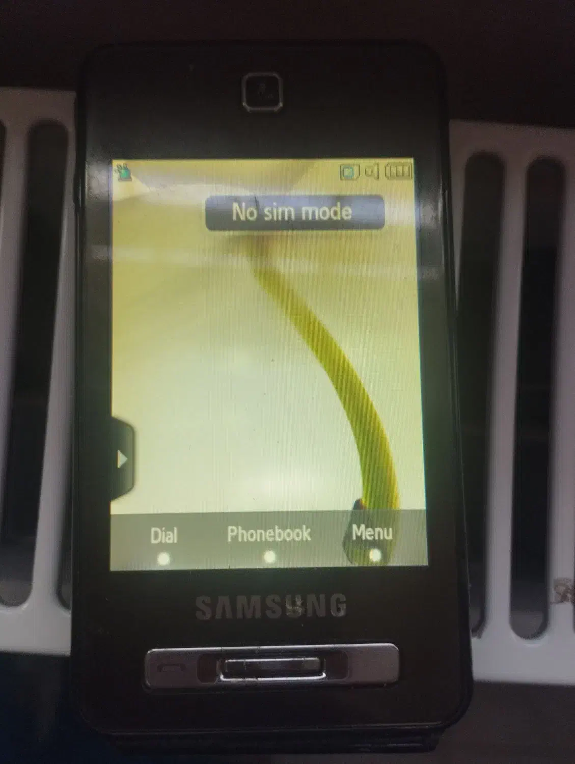 گوشی سامسونگ سالم یه کوچولو تاچ ضعیف|موبایل|شهریار, شهرک وائین|دیوار