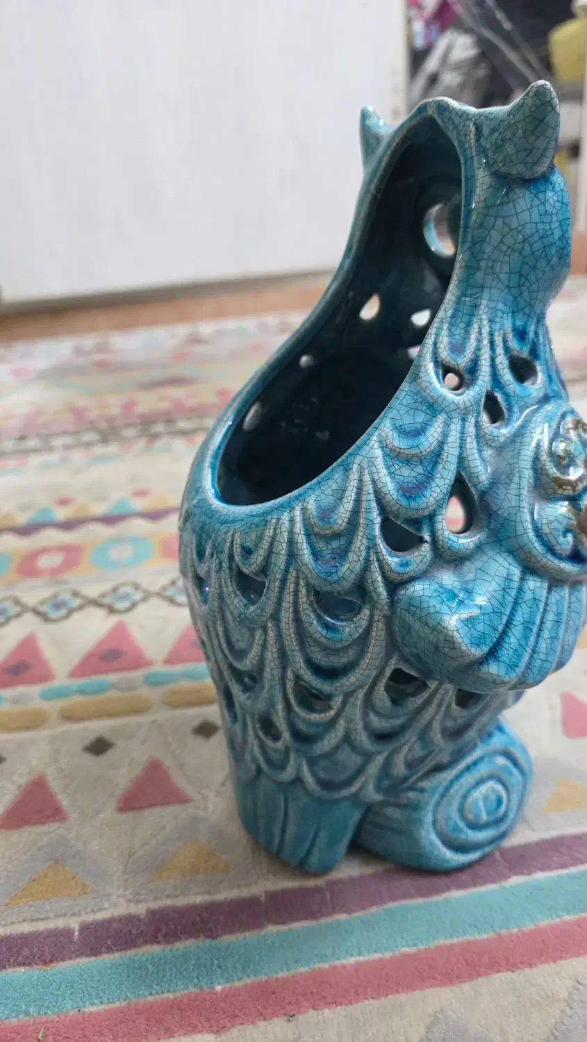 مجسمه جغد دکوری|مجسمه، تندیس، ماکت|ری, علایین|دیوار